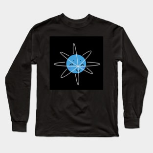 Happy Atom Long Sleeve T-Shirt